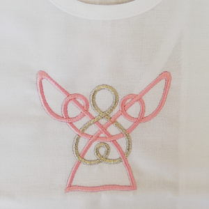 Košieľka Celtic Angel Ružovo-Strieborná    