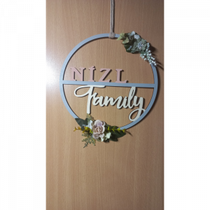Drevený kruh FAMILY 