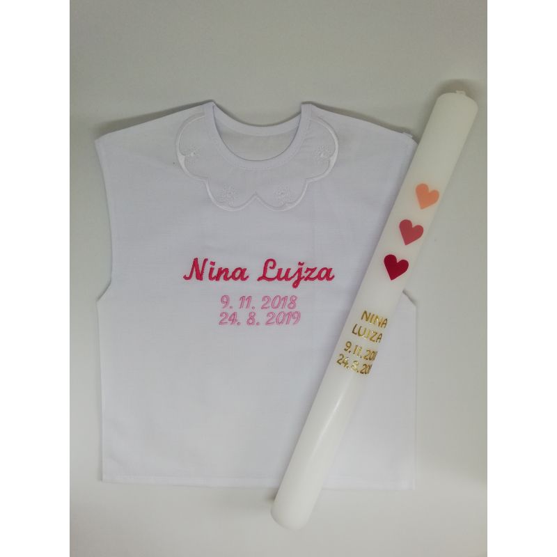 Set Modesty Pink  
