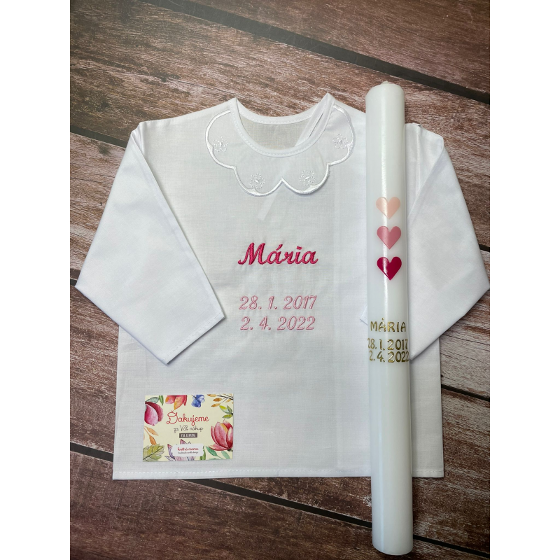 Set Modesty Pink  