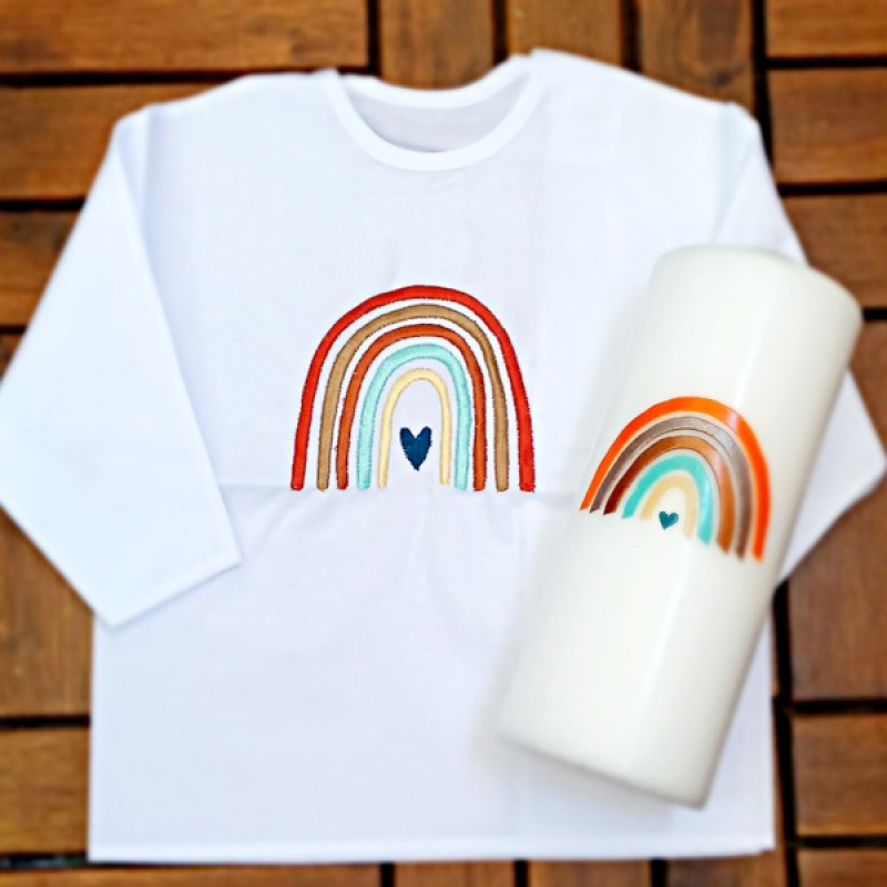Set Rainbow Meď   