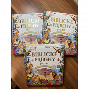  Kniha - Biblické príbehy pre deti 