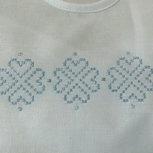 Košieľka Heartstich Modrá  