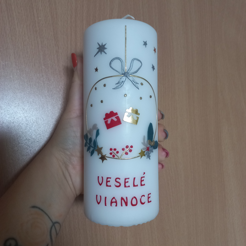 Vianočná sviečka - GUĽA 