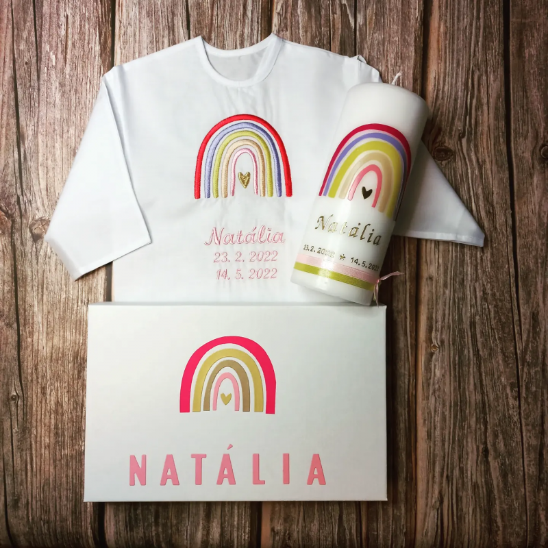 Set Rainbow Pink 