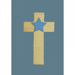  Krížik malý - hviezda  