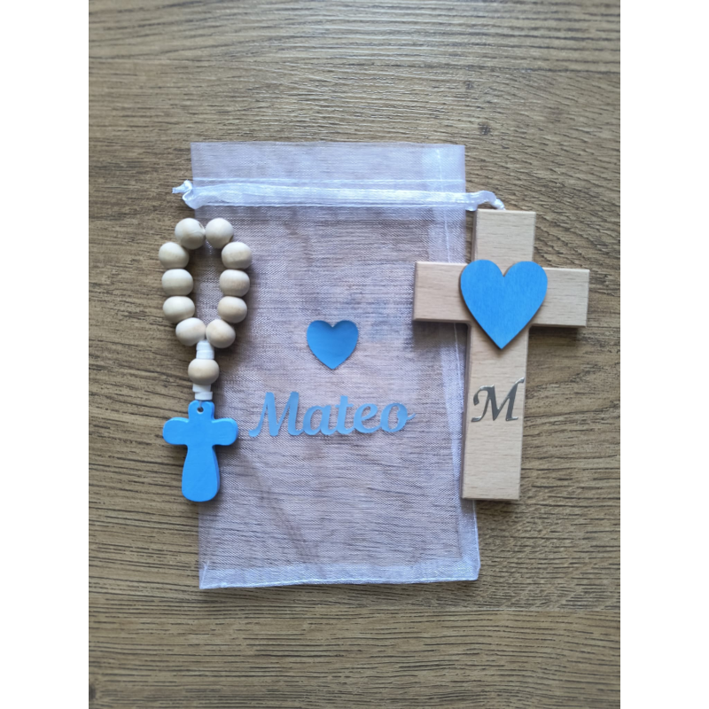 Set Rosary - Modrý 